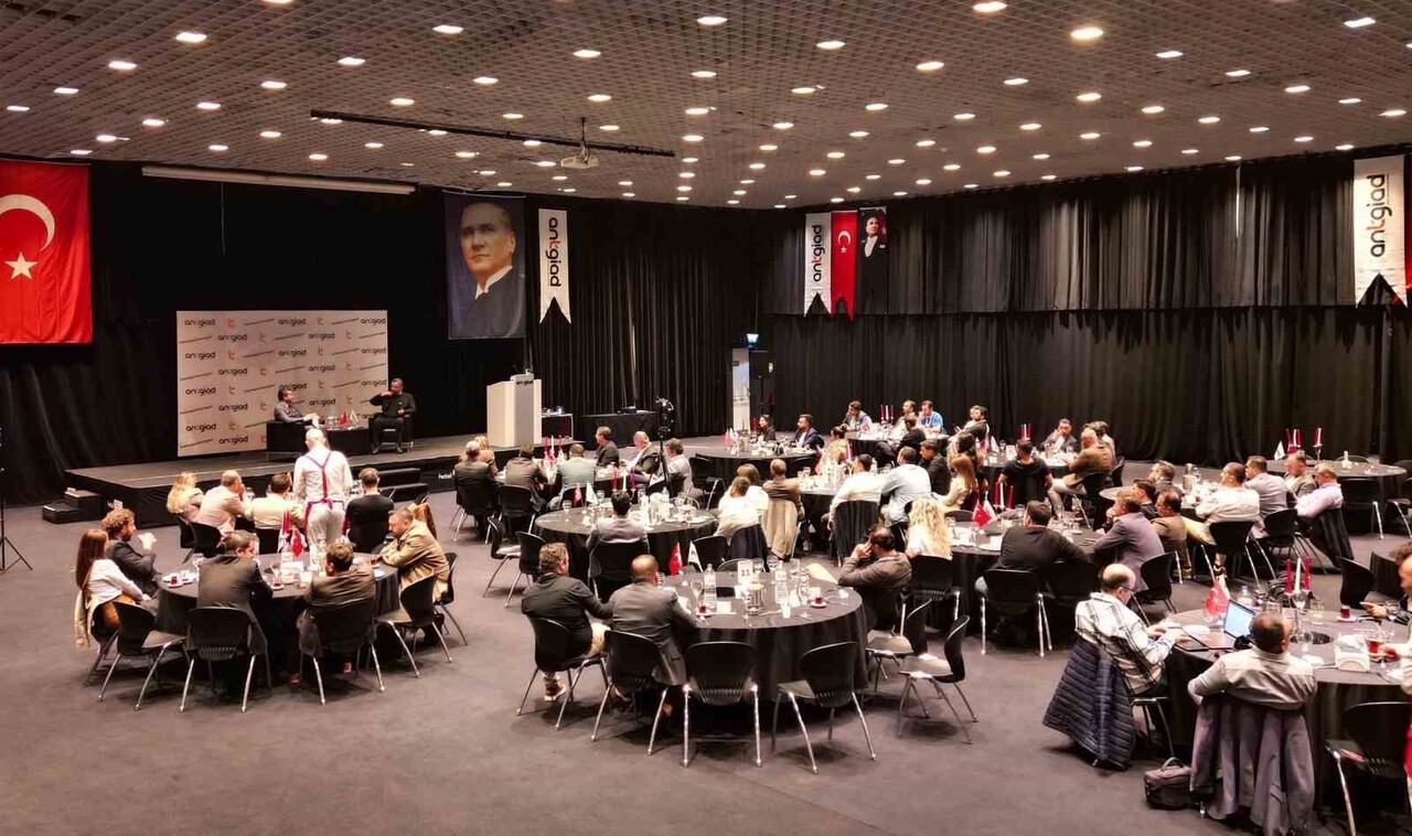 ANTALYA GENÇ İŞ İNSANLARI DERNEĞİ (ANTGİAD), KASIM AYI OLAĞAN GENİŞLETİLMİŞ ÜYE TOPLANTISINI HOTEL...