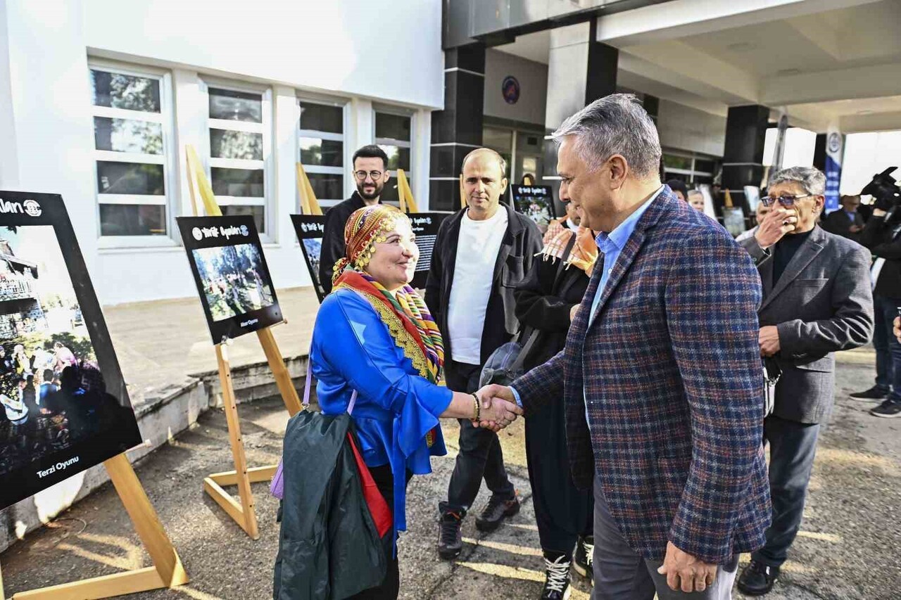 ANTALYA MURATPAŞA BELEDİYE BAŞKANI ÜMİT UYSAL, AKDENİZ ÜNİVERSİTESİ YÖRÜK KÜLTÜRÜ UYGULAMA VE...