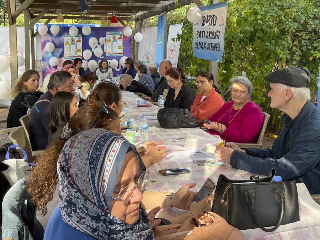 ANTALYA MURATPAŞA BELEDİYESİ, ÇÖLYAK HASTALIĞINA DİKKAT ÇEKMEK VE TOPLUMDA FARKINDALIK OLUŞTURMAK...