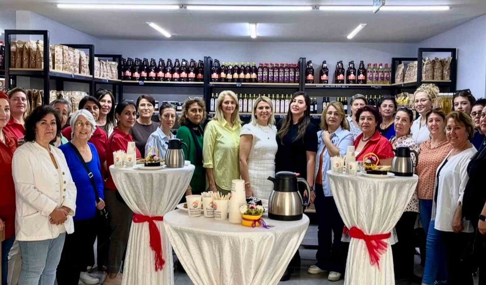 ANTALYA MURATPAŞA BELEDİYESİ’NİN SAYILARI 41’E ULAŞAN KADIN KOOPERATİFLERİ, PROF. DR. ERDAL İNÖNÜ...