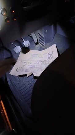 ANTALYA’NIN ALANYA İLÇESİ KONAKLI MAHALLESİ’NDE TRAFİK EKİPLERİNCE GERÇEKLEŞTİRİLEN UYGULAMADA...