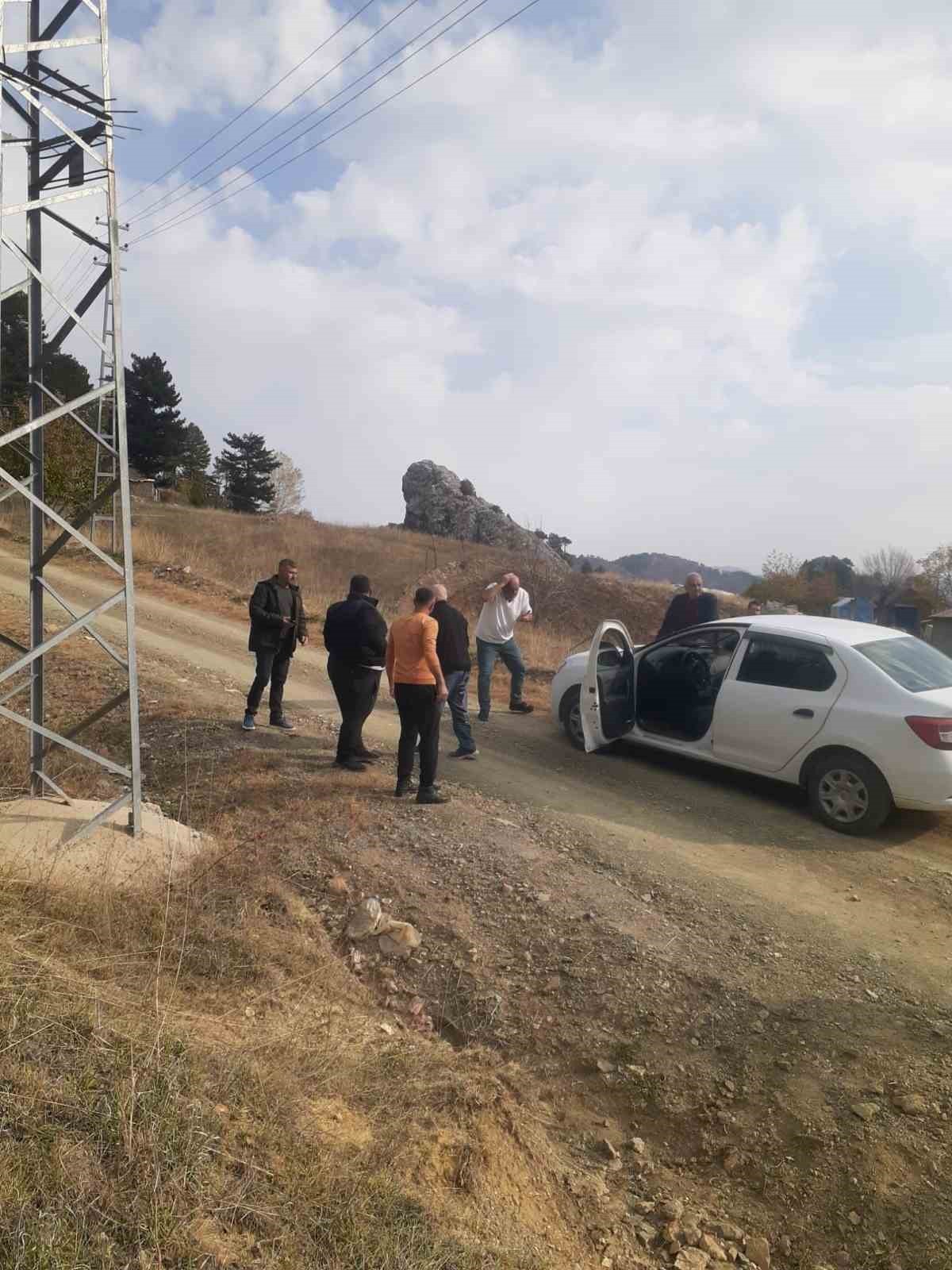 ANTALYA’NIN ALANYA İLÇESİNDE YAYLADA KEŞİF SIRASINDA MUHTARLIK SEÇİMİNDEN SONRA ARALARINDA HUSUMET...