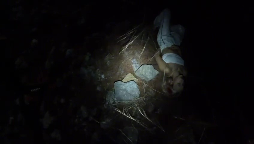 ANTALYA’NIN ALANYA İLÇESİNDE YÜRÜYÜŞ YAPARKEN UÇURUMDAN DÜŞEREK MAHSUR KALAN UKRAYNA UYRUKLU 2...