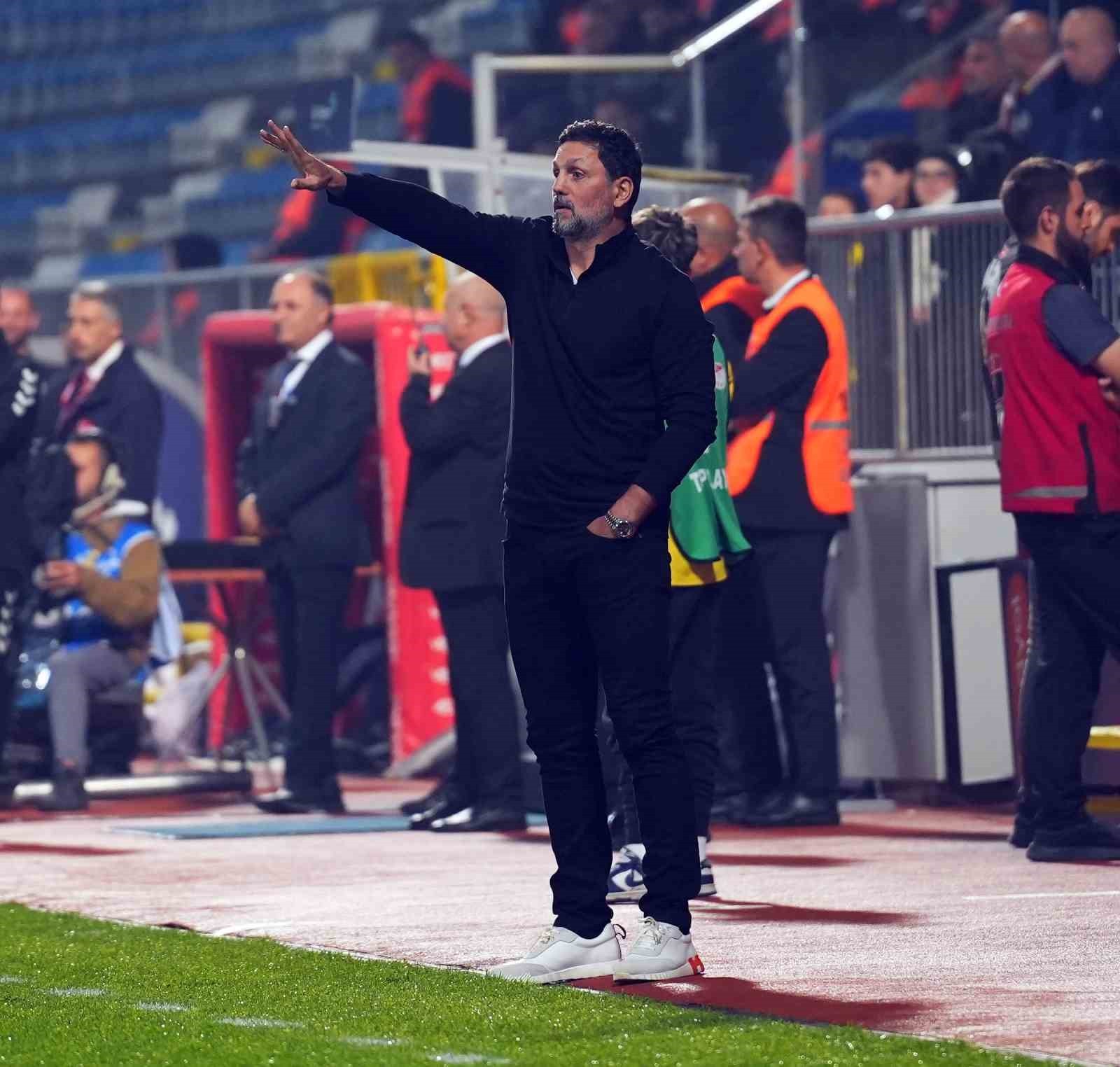 ANTALYASPOR TEKNİK DİREKTÖRÜ EROL BULUT