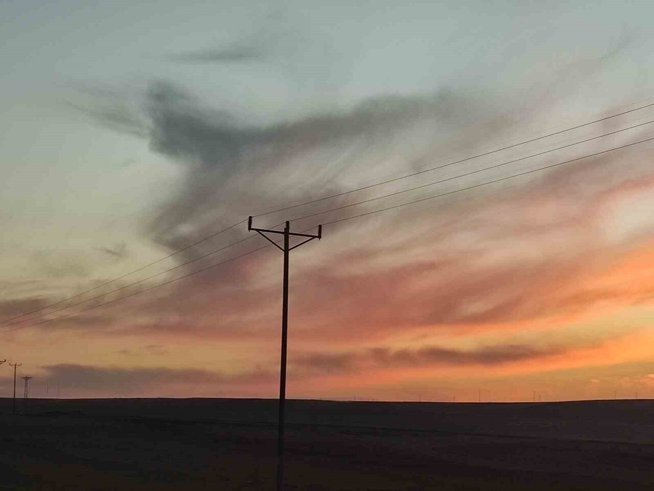 ARDAHAN'DA GÜN DOĞUMU MEST ETTİ.