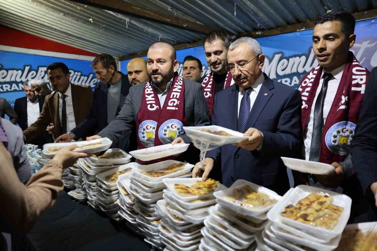 ARNAVUTKÖY BELEDİYESİ TARAFINDAN DÜZENLENEN TOKAT-SİVAS MEMLEKET GÜNLERİ, YOĞUN KATILIMLA...