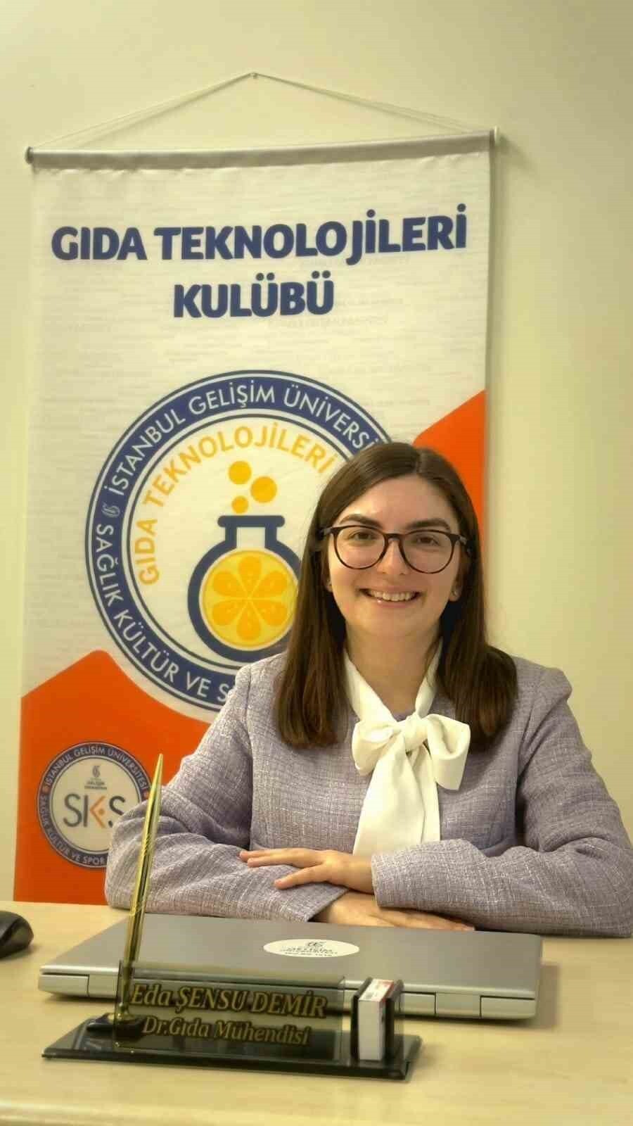 ARTAN VAKALARIN ARKA PLANINDAKİ RİSKLERE DİKKAT ÇEKEN GIDA YÜKSEK MÜHENDİSİ DR. ÖĞR. ÜYESİ EDA...