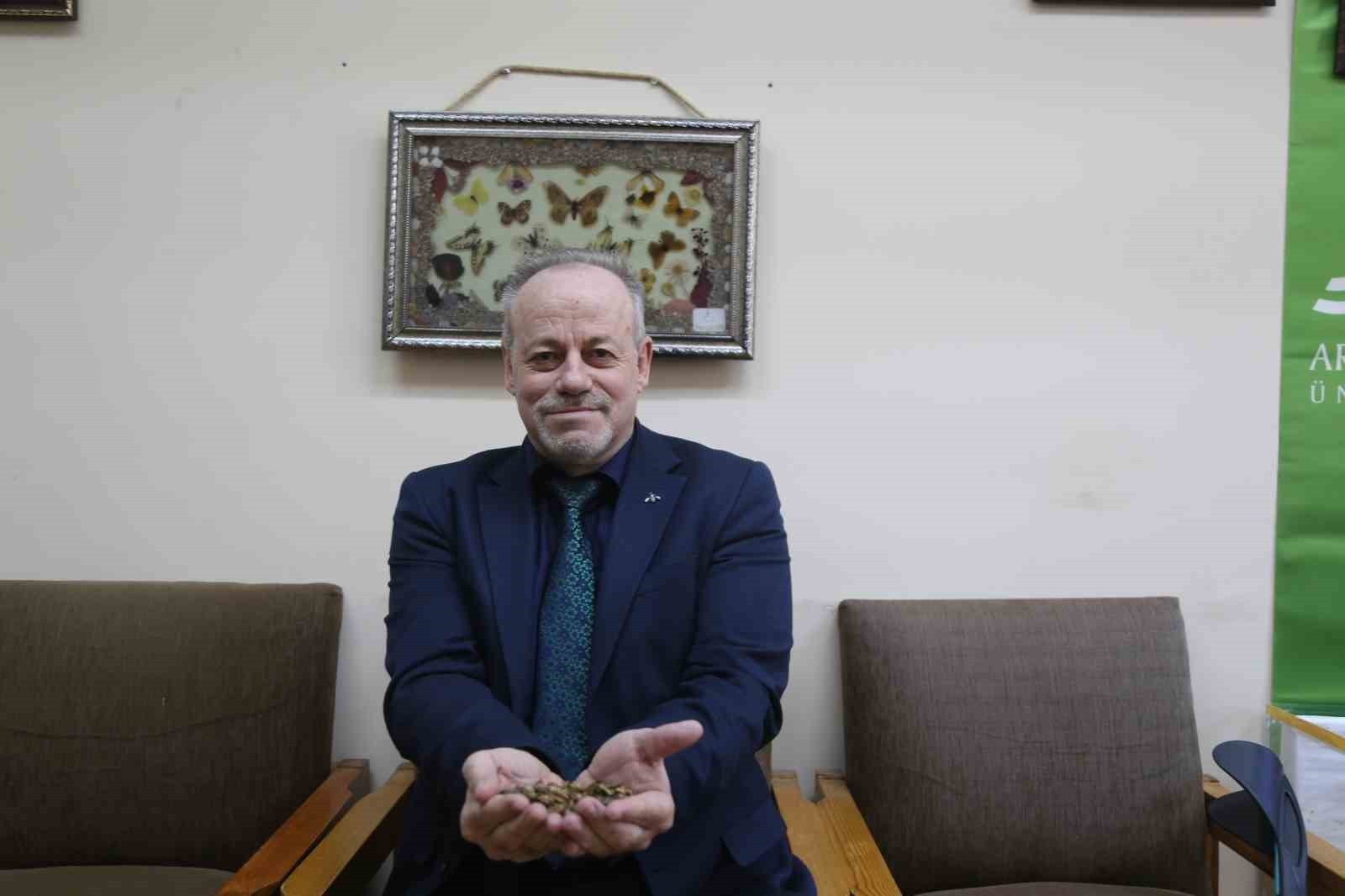 ARTVİN ÇORUH ÜNİVERSİTESİ ORMAN FAKÜLTESİ ÖĞRETİM ÜYESİ PROF. DR. TEMEL GÖKTÜRK, KAHVERENGİ...