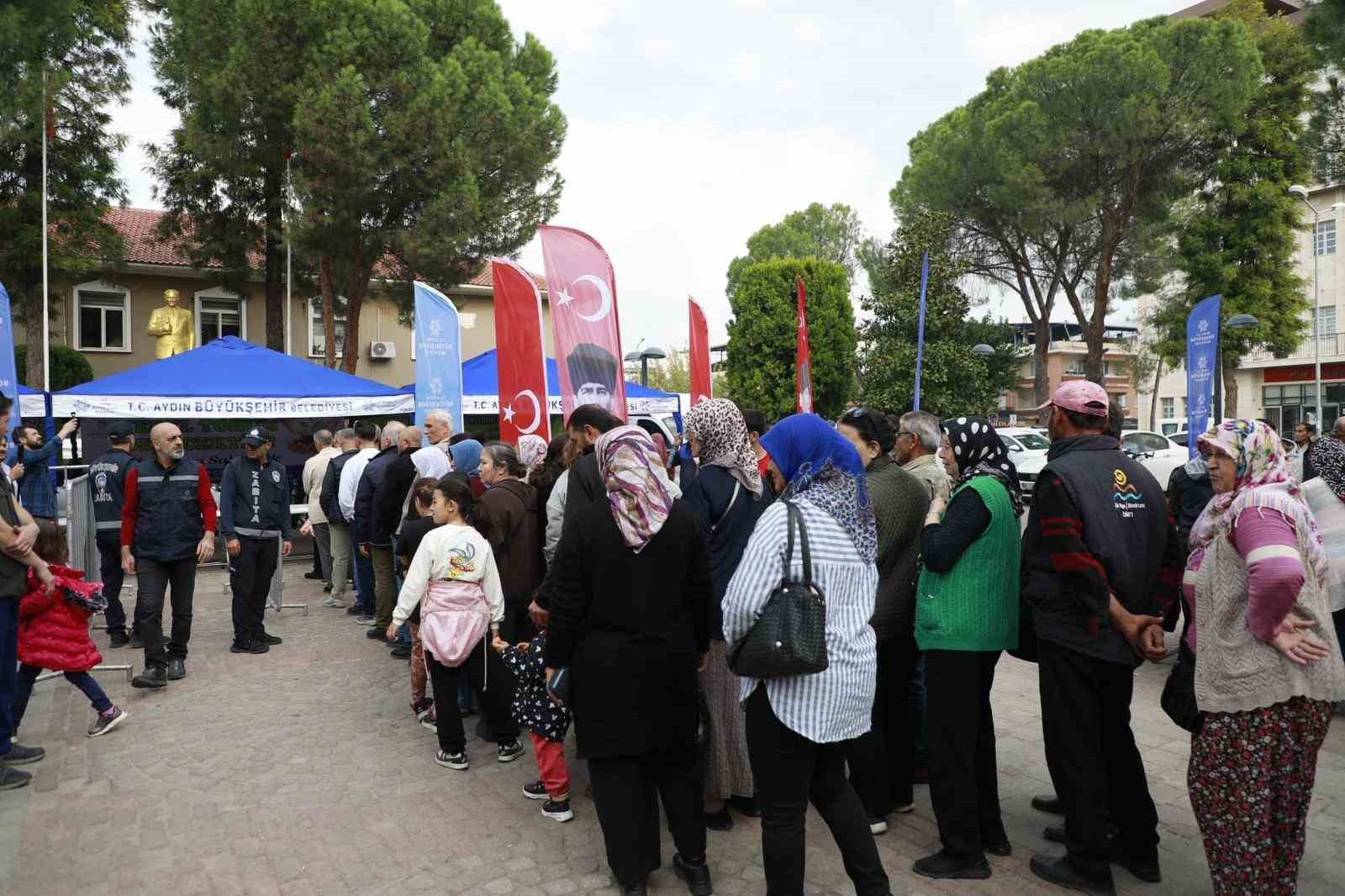 ATA TOHUMLARININ GELECEK KUŞAKLARA AKTARILMASI İÇİN AYDIN BÜYÜKŞEHİR BELEDİYESİ TARAFINDAN...