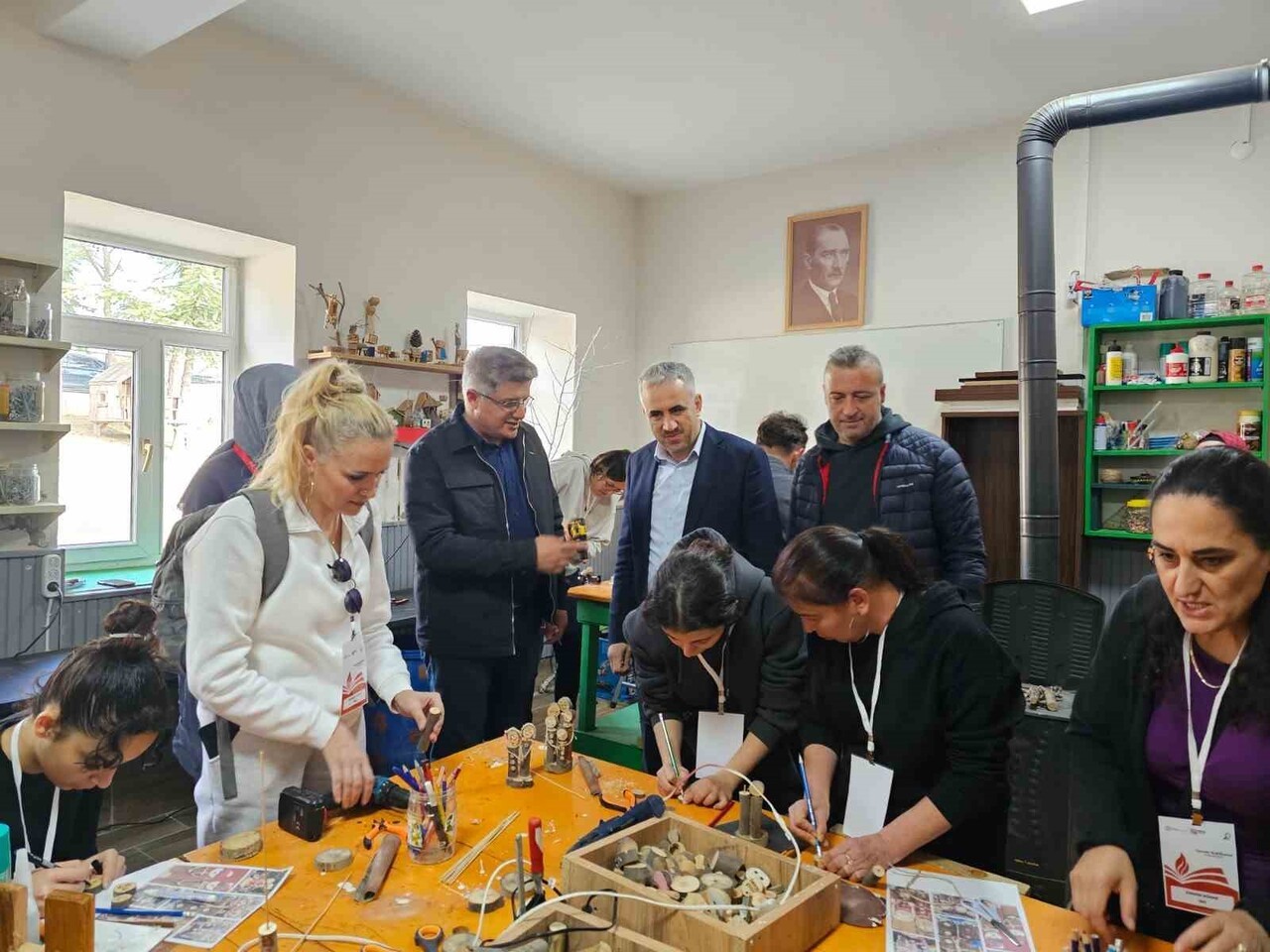 ATAKUM’DAKİ RESMİ LİSELERDE OKUYAN KIZ ÖĞRENCİLER İLE ANNELERİNİ BİR ARAYA GETİREN KAMP, DOĞA...