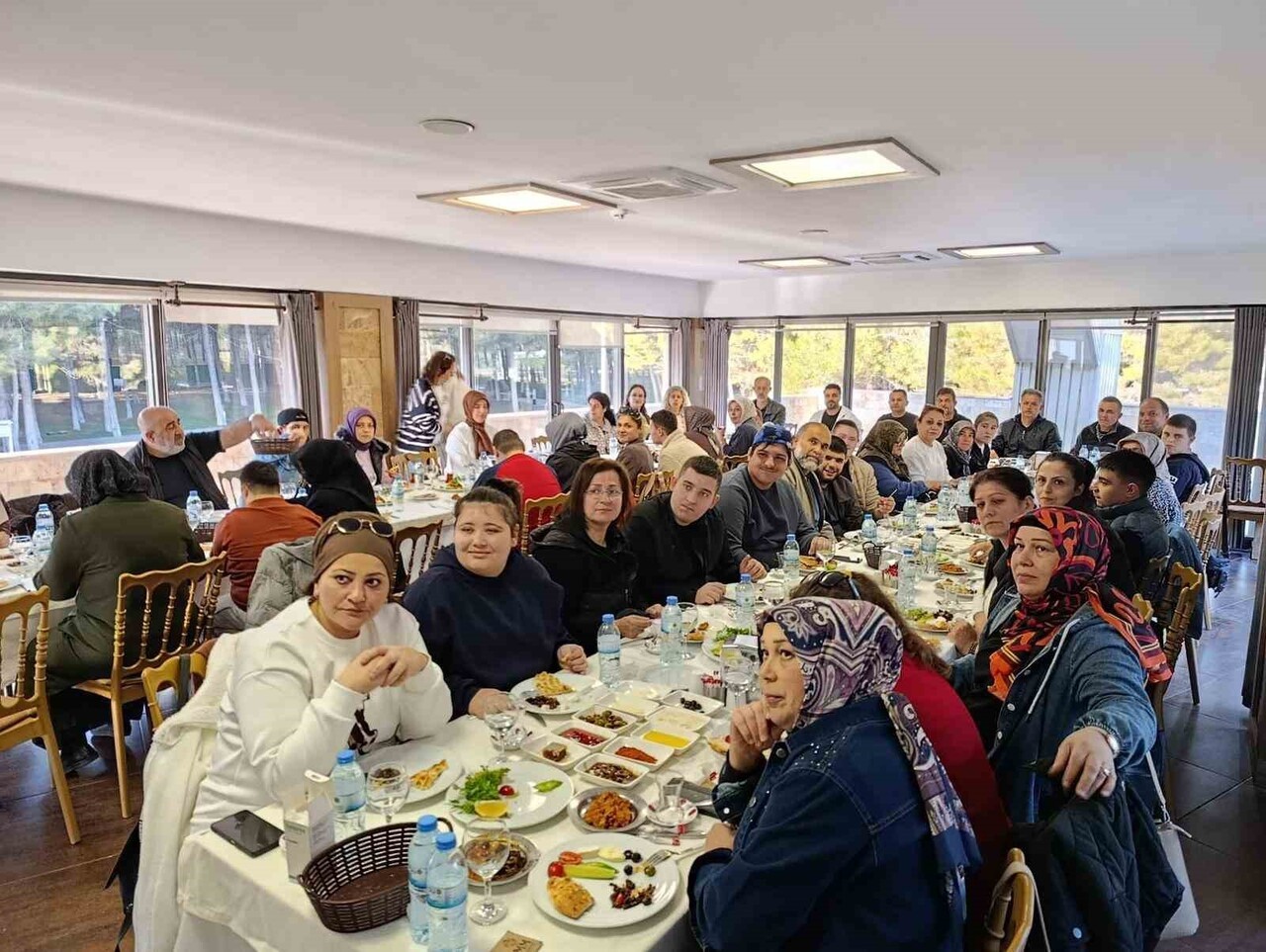 ATAKUM ÖZEL EĞİTİM MESLEK OKULU İLE ATAKUM HALK EĞİTİM MERKEZİ İŞ BİRLİĞİNDE YÜRÜTÜLEN "AİLEM...