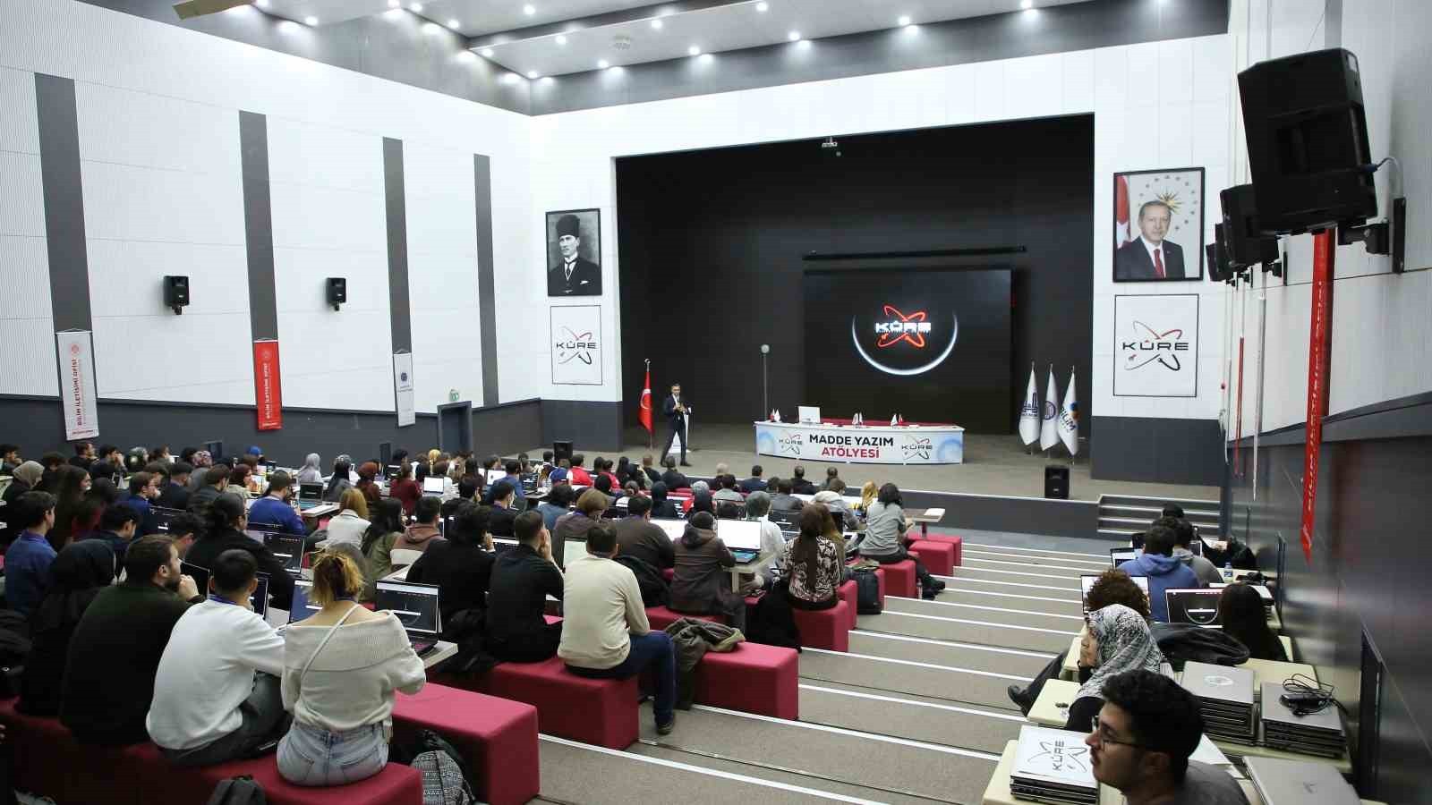 ATATÜRK ÜNİVERSİTESİ EV SAHİPLİĞİNDE, ERZURUM BÜYÜKŞEHİR BELEDİYESİ VE KÜRE DİJİTAL ANSİKLOPEDİ İŞ...