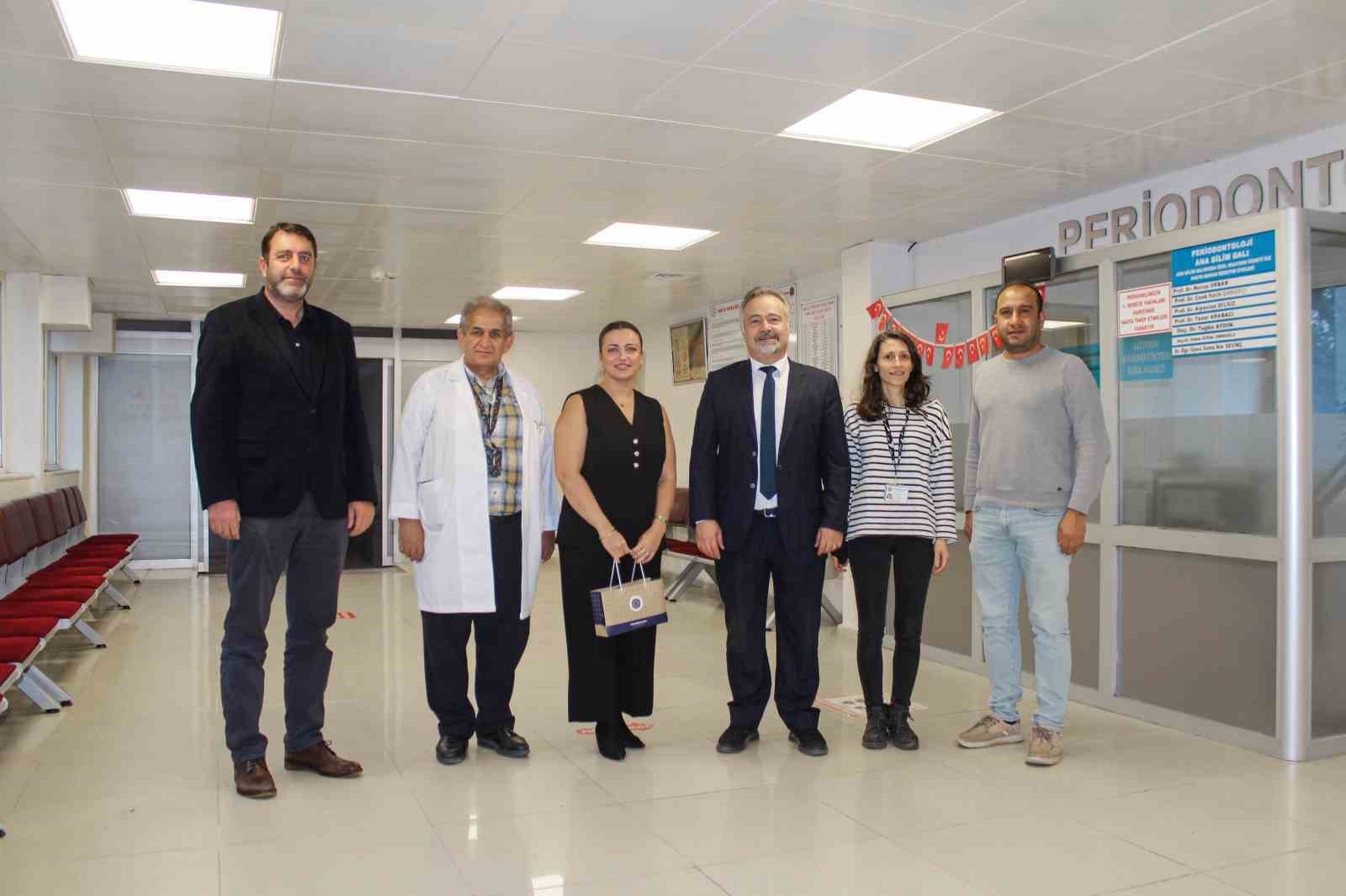 ATATÜRK ÜNİVERSİTESİ REKTÖR YARDIMCISI PROF. DR. BÜLENT ÇAVUŞOĞLU, TÜBİTAK TARAFINDAN...