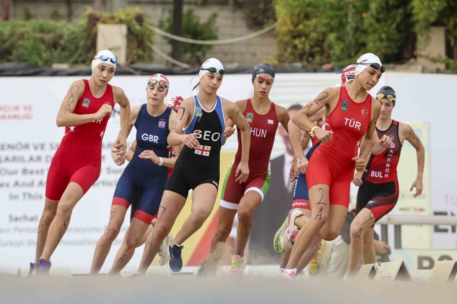 AVRUPA BİATHLE-TRİATHLE LAZER RUN ŞAMPİYONASI’NIN 2. GÜNÜNDE MİLLİ SPORCULAR 19 MADALYA...