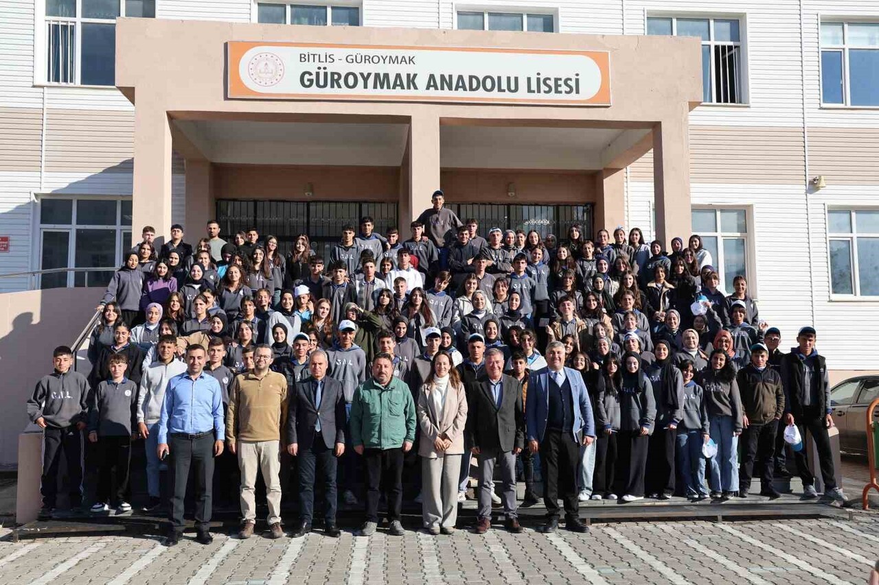 AVRUPA KOMİSYONU TARAFINDAN DESTEKLENEN “MAVİDE BİLİM” PROJESİ KAPSAMINDA BİTLİS’İN GÜROYMAK...