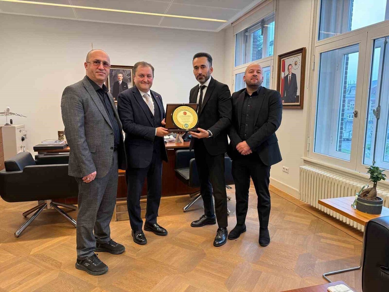 AVRUPA’NIN EN ETKİLİ VE GÜÇLÜ İŞ İNSANLARI YAPILANMALARINDAN BİRİ OLAN KAYSERİLİ İŞVERENLER...