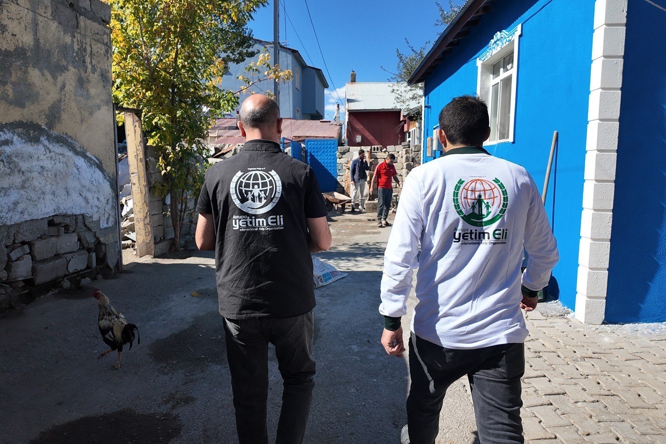 AVRUPA YETİM ELİ DERNEĞİ AĞRI'DA NAKDİ YARDIM GERÇEKLEŞTİDİ