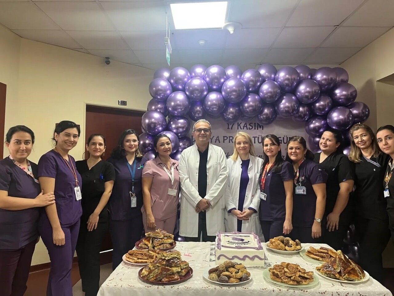 AYDIN ADNAN MENDERES ÜNİVERSİTESİ HASTANESİ YENİDOĞAN BİLİM DALI, 17 KASIM DÜNYA PREMATÜRE GÜNÜ...