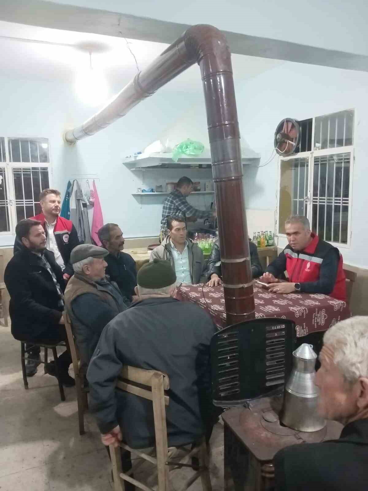 AYDIN’DA ÜRETİCİLERE ŞAP HASTALIĞI BİLGİLENDİRMESİ