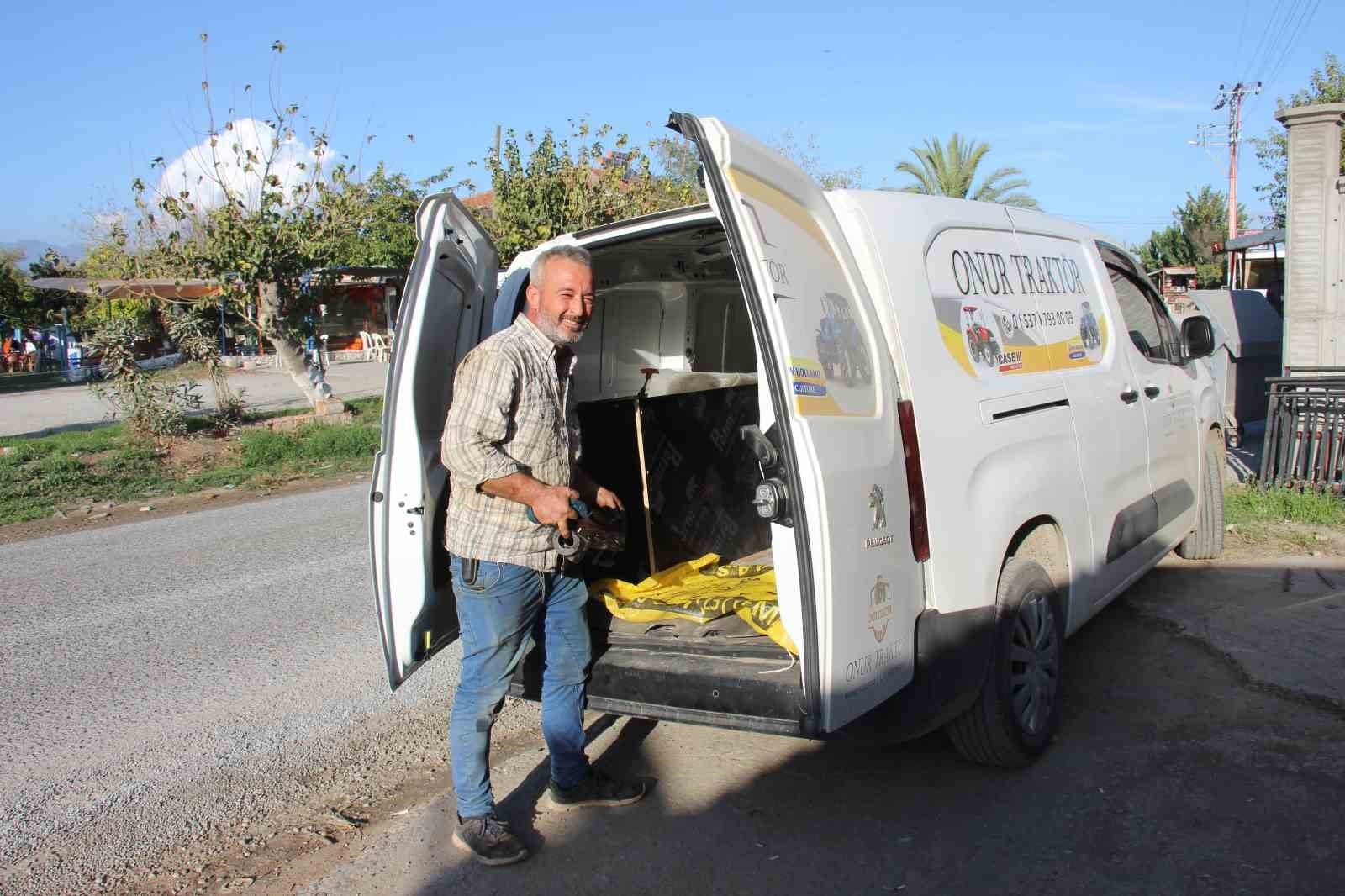 AYDIN’DA UZUN YILLAR MADEN OCAĞINDA İŞ MAKİNESİ TAMİRİ YAPAN 42 YAŞINDAKİ MEHMET KARAPIÇAK...