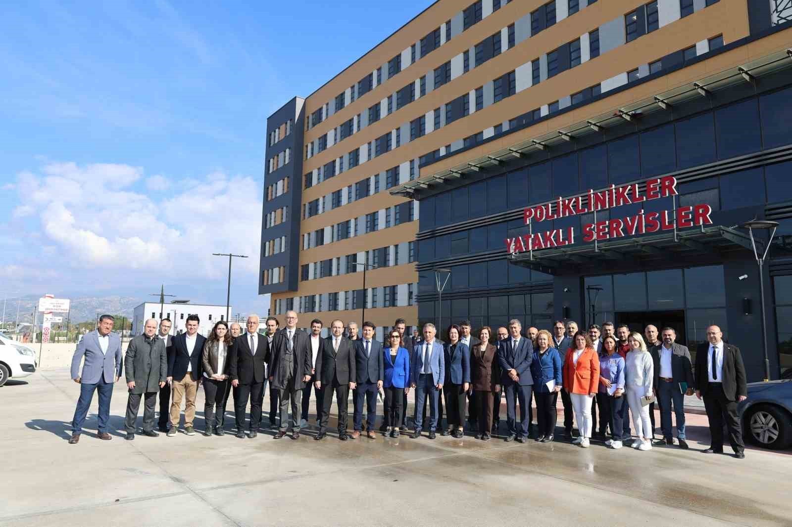 AYDIN İL SAĞLIK MÜDÜRÜ DR. ESER ŞENKUL, İL SAĞLIK MÜDÜRLÜĞÜ HİZMET BAŞKANLARI, HİZMET BAŞKAN...