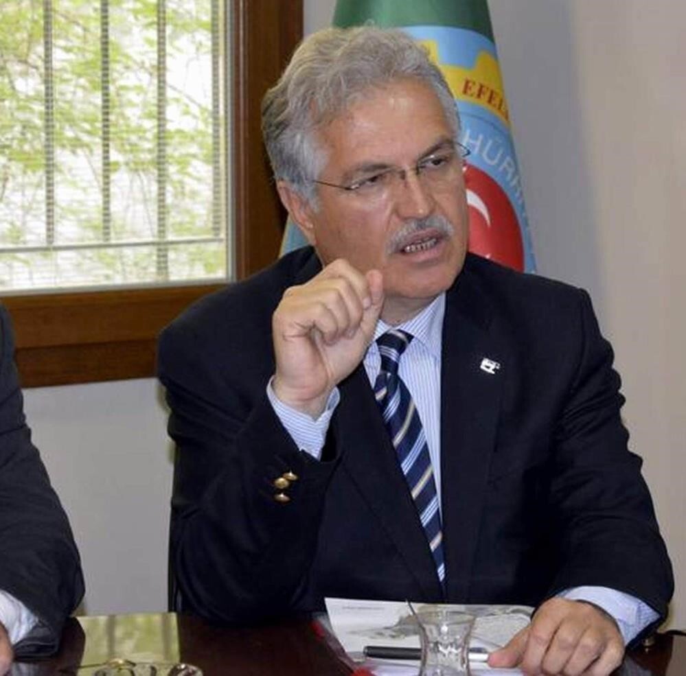 AYDIN İLİ DAMIZLIK SIĞIR YETİŞTİRİCİLERİ BİRLİĞİ (ADSYB) YÖNETİM KURULU BAŞKANI MEHMET SEDAT...