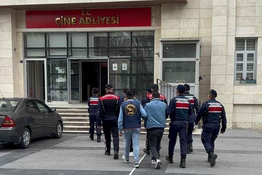 AYDIN’IN ÇİNE İLÇESİNDEKİ BİR MADEN İŞLETMESİNDE MEYDANA GELEN HIRSIZLIK OLAYI İLE İLGİLİ YAPILAN...