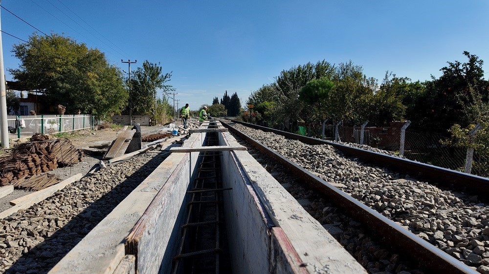 AYDIN’IN GERMENCİK İLÇESİNE BAĞLI NEŞETİYE MAHALLESİNE TREN GARI YAPILMAYA BAŞLANDI. ARTIK...