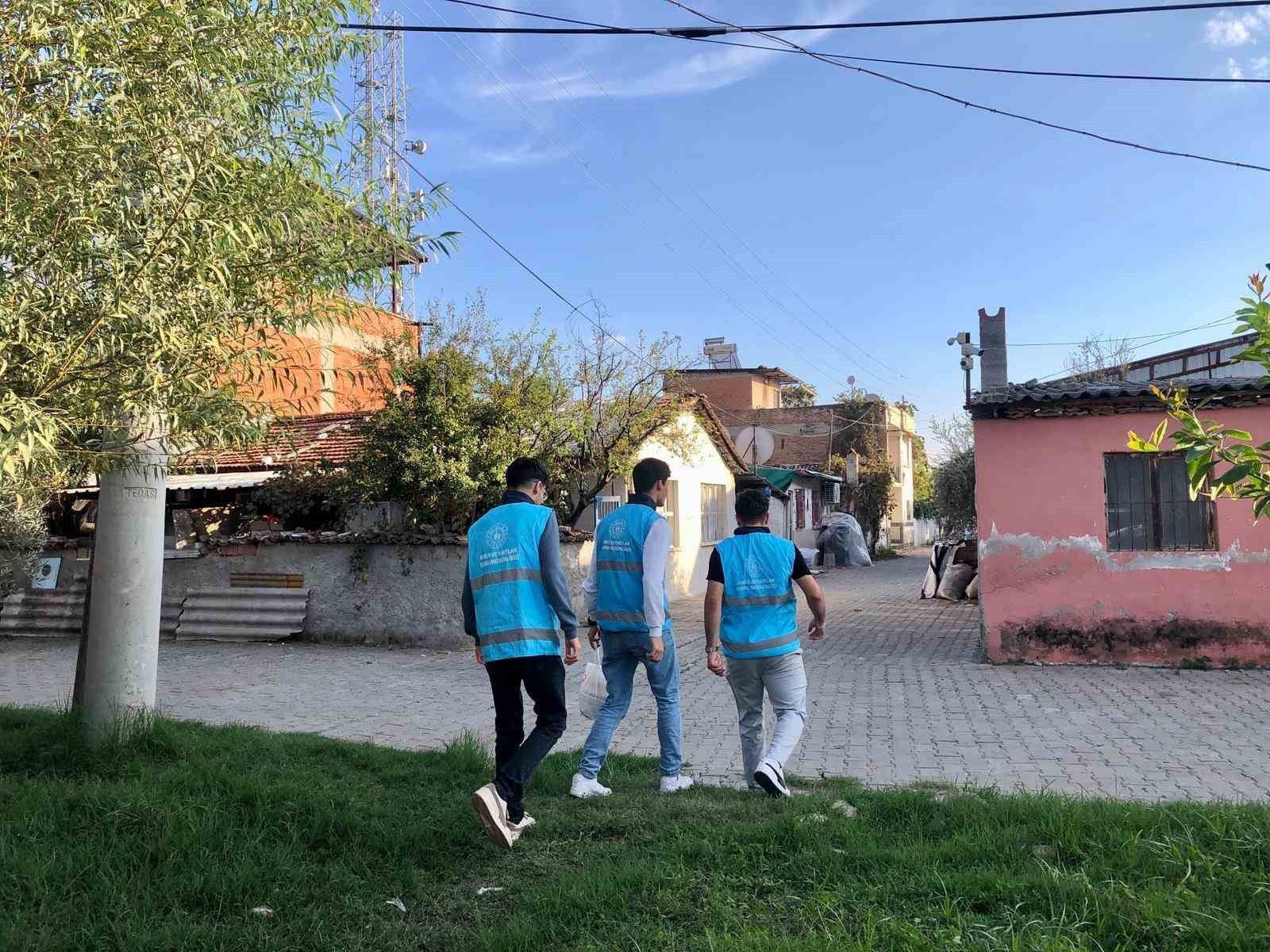 AYDIN’IN NAZİLLİ İLÇESİNDE BULUNAN HACI MUSTAFA EFENDİZADE YURDU’NDA KALAN GÖNÜLLÜ GENÇLER, FAZLA...