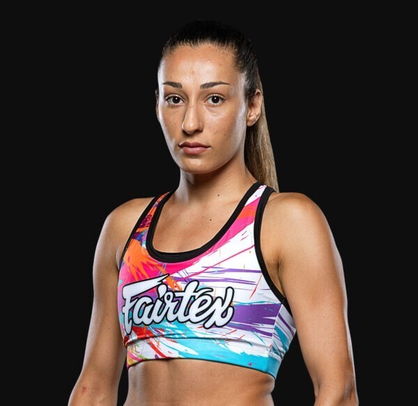 AYDINLI NEFİSE AVRUPA İKİNCİSİ OLDU