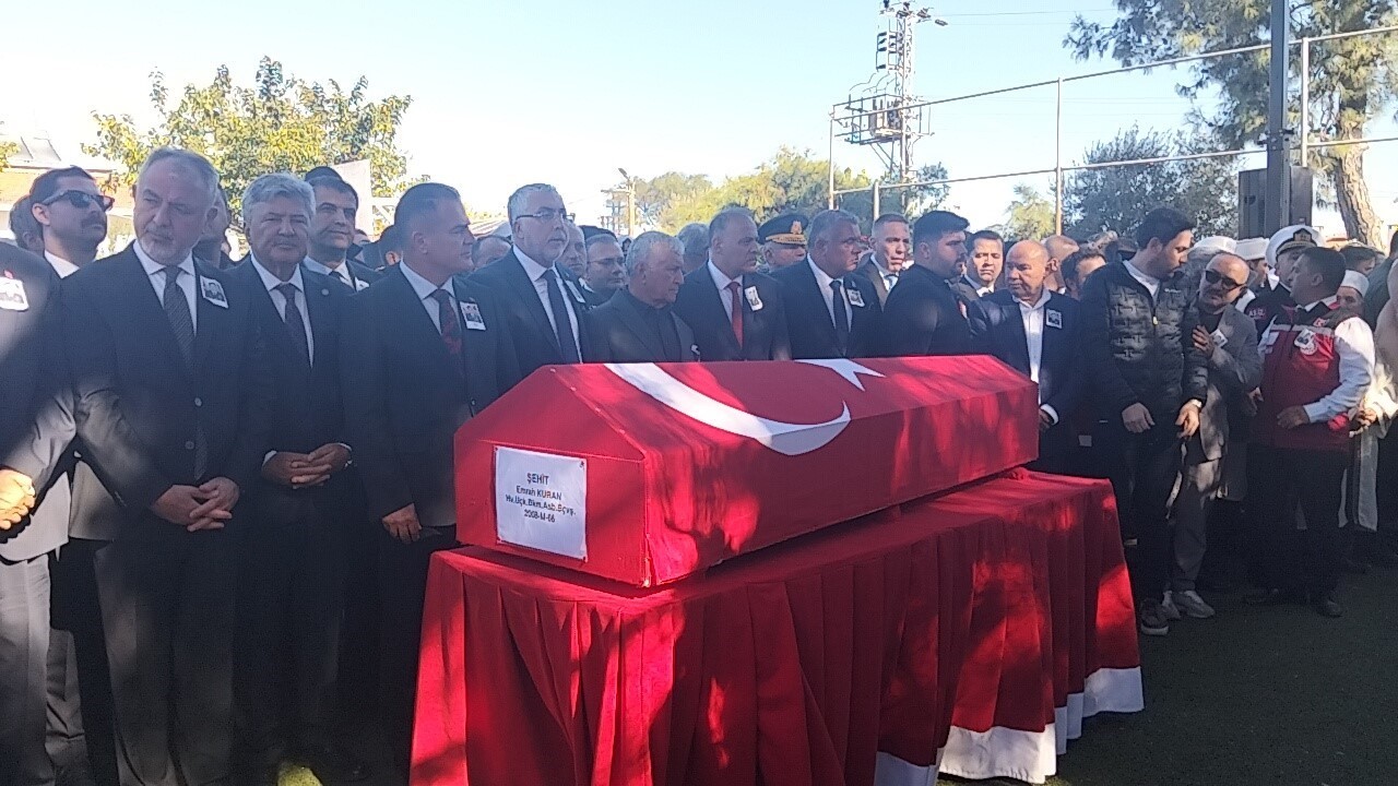 AZERBAYCAN'DA DÜŞEN ASKERİ KARGO UÇAĞINDA ŞEHİT OLAN ASTSUBAY BAŞÇAVUŞ EMRAH KURAN, MUĞLA'NIN...