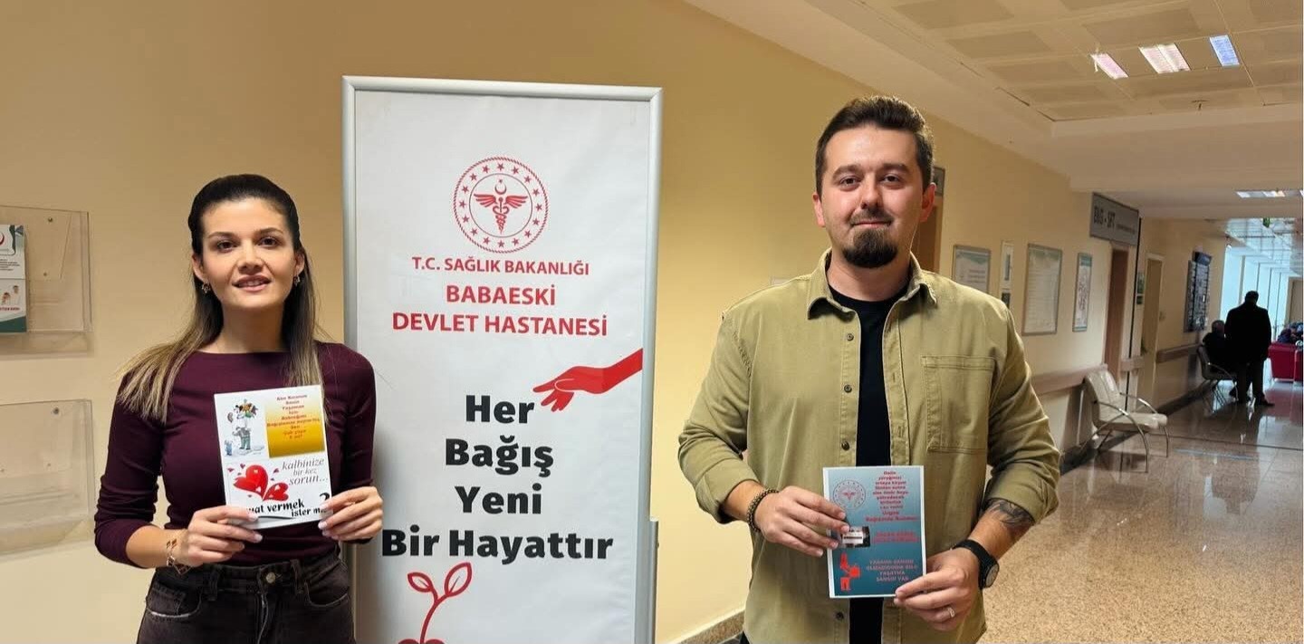 BABAESKİ'DE ORGAN BAĞIŞININ ÖNEMİNE DİKKAT ÇEKİLDİ