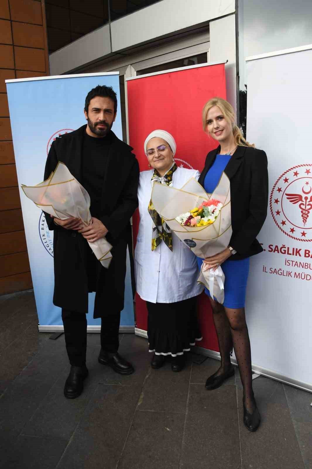 BAKIRKÖY DR. SADİ KONUK EĞİTİM VE ARAŞTIRMA HASTANESİ'NDE ORGAN BAĞIŞI FARKINDALIĞINI ARTIRMAK...