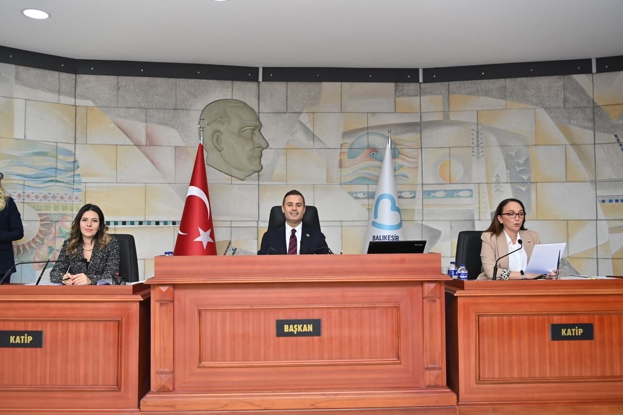 BALIKESİR BÜYÜKŞEHİR BELEDİYESİ 2026 YILI BÜTÇESİ ONAYLANDI