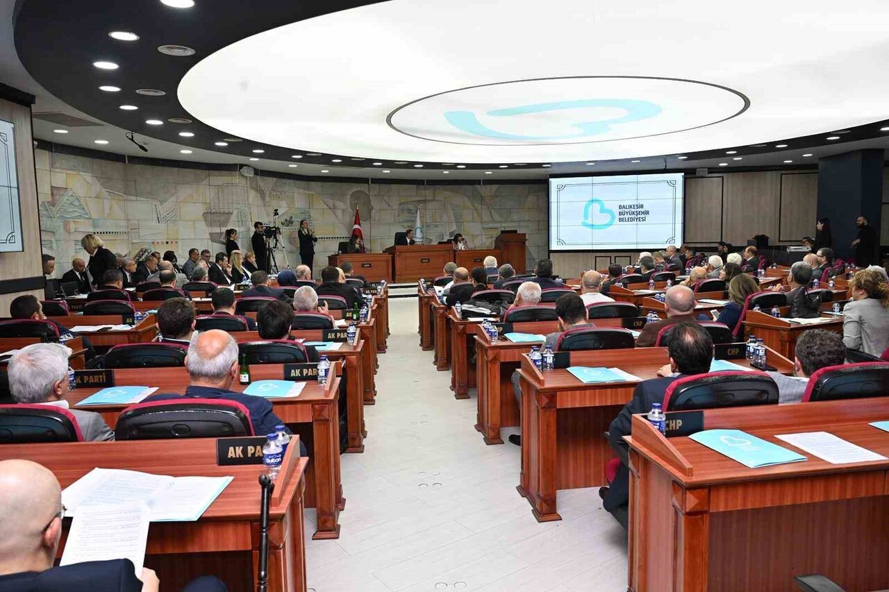 BALIKESİR BÜYÜKŞEHİR BELEDİYESİ 2026 YILI BÜTÇESİ ONAYLANDI