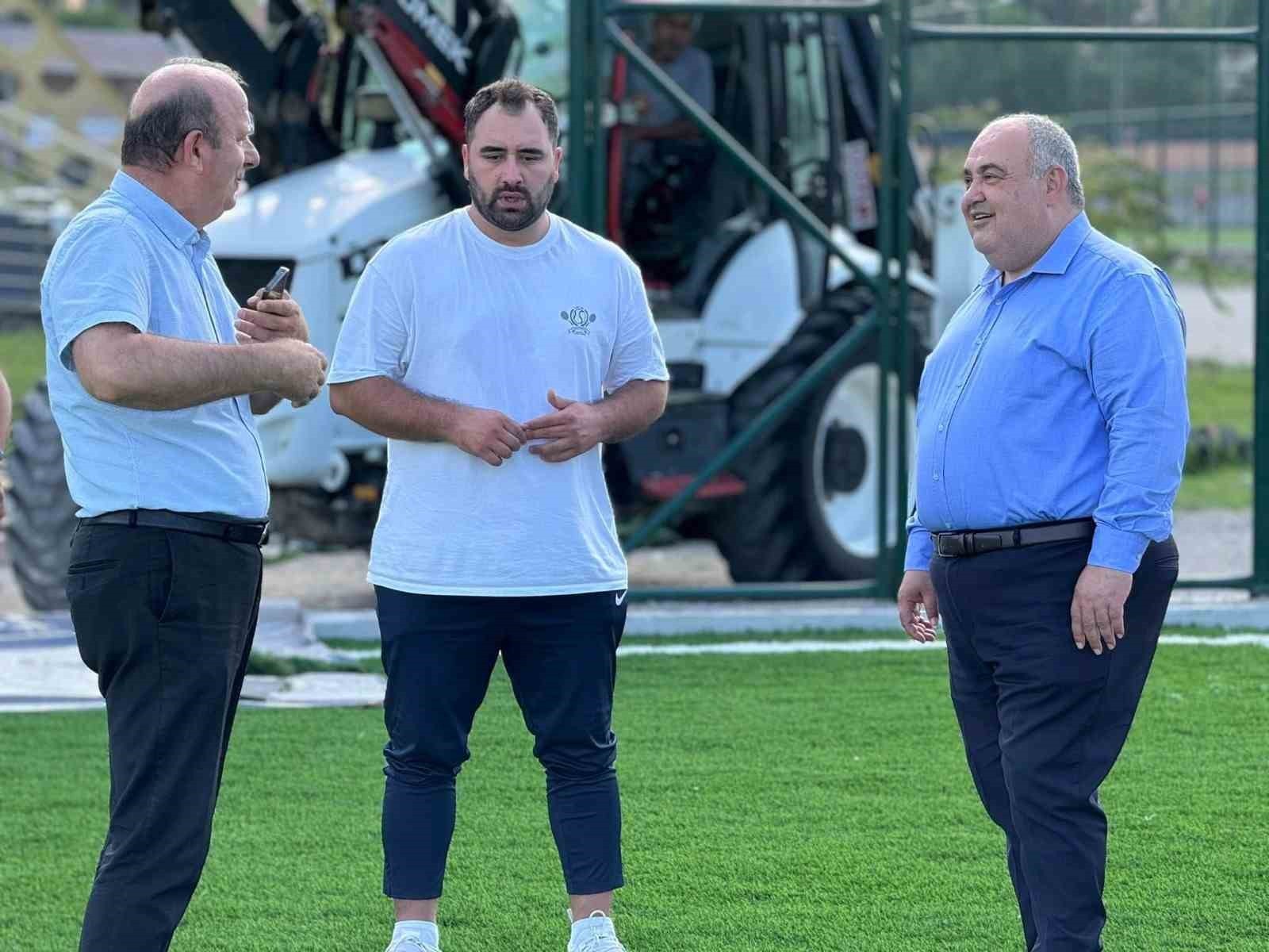 BARTIN’A YENİ SPOR TESİSLERİ YAPILACAK