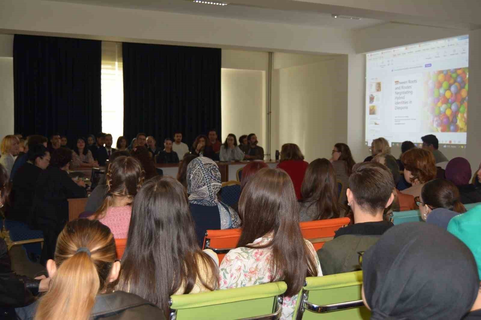 BARÜ’DE UKRAYNA LVİV IVAN FRANKO ULUSAL ÜNİVERSİTESİ İŞ BİRLİĞİNDE ULUSLARARASI PANEL...