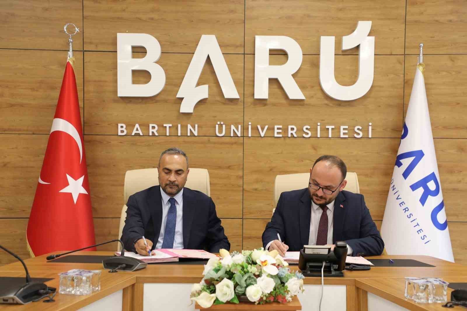 BARÜ İLE MUŞ ALPARSLAN ÜNİVERSİTESİ ARASINDA İŞ BİRLİĞİ PROTOKOLÜ İMZALANDI