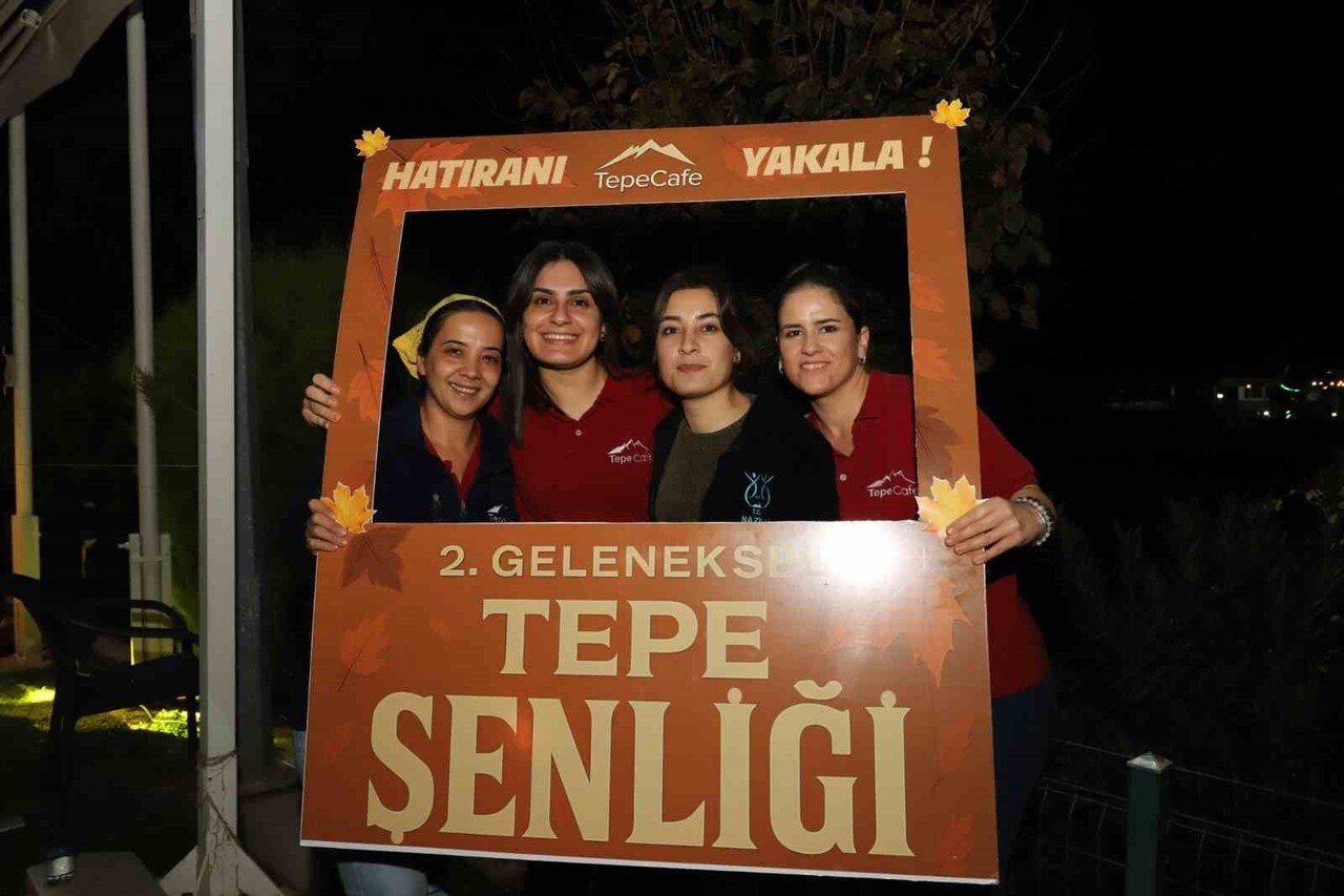 BAŞKAN TETİK, TEPE ŞENLİĞİ’NDE GENÇLERLE BULUŞTU