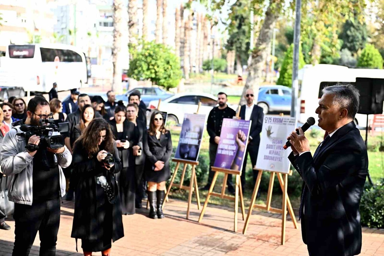 BAŞKAN UYSAL BİR KONUŞMA YAPTI