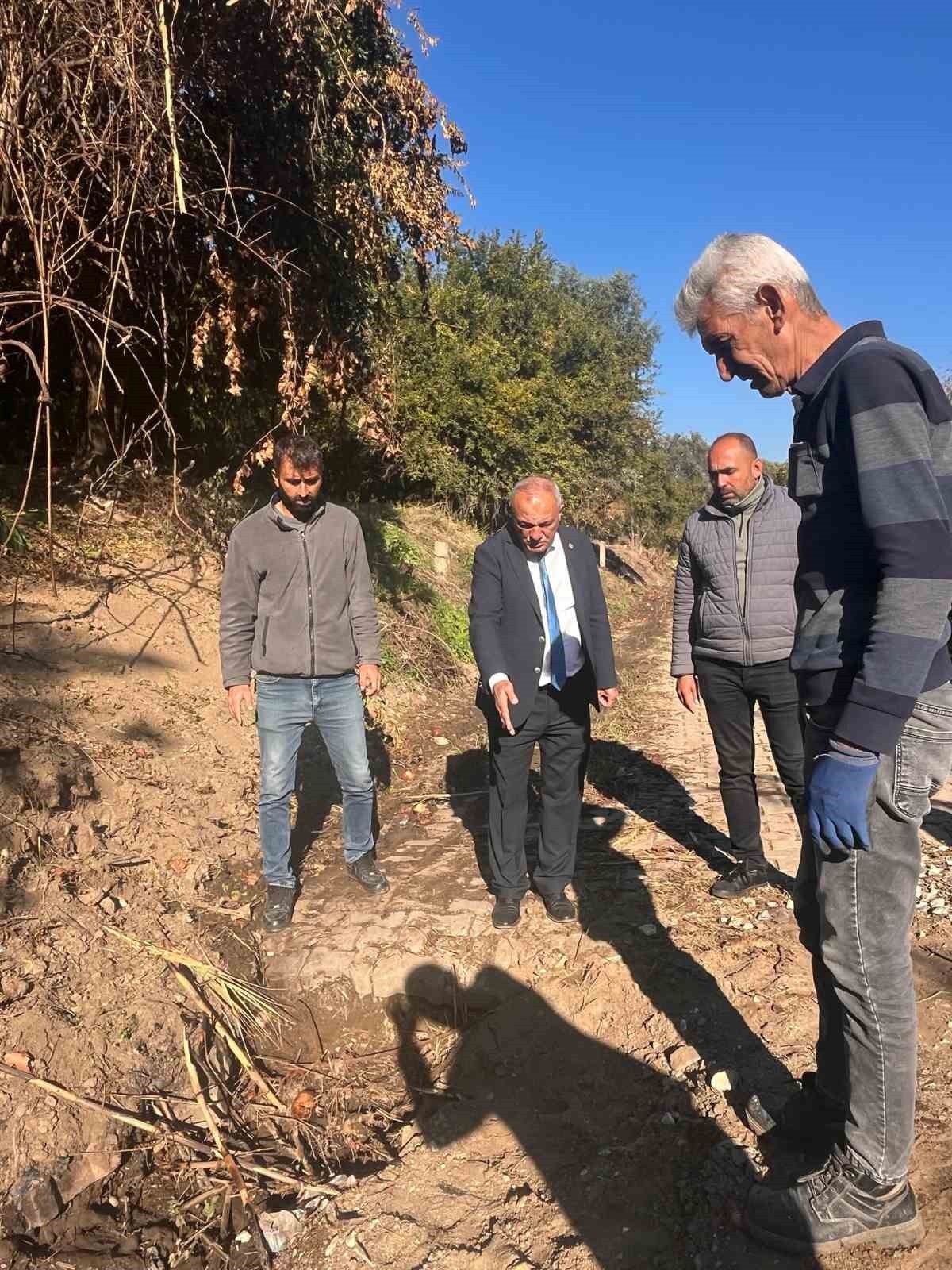 BAŞKAN YILDIRIMKAYA, ÇALIŞMALARI YERİNDE İNCELEDİ