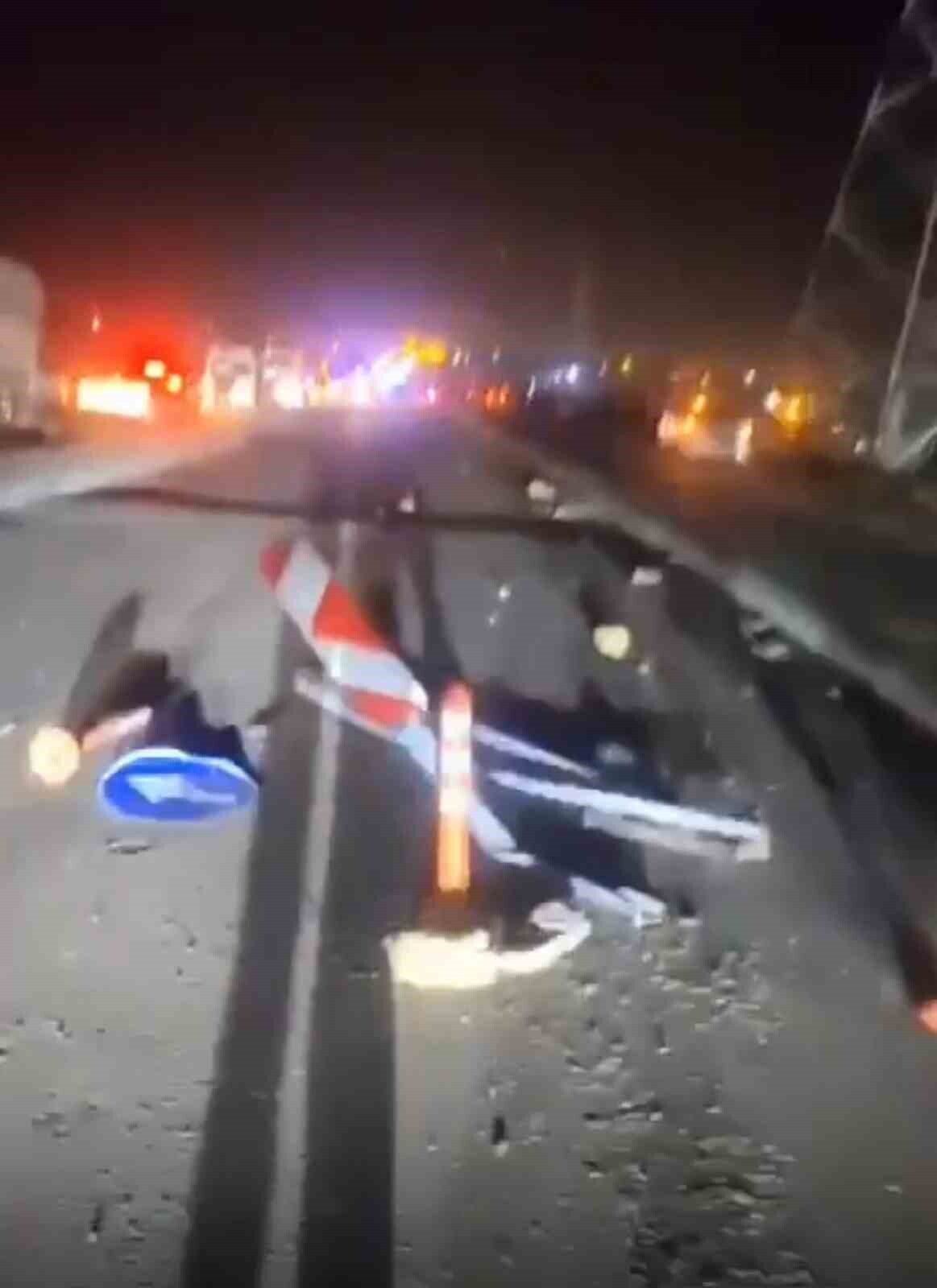 BATMAN'DA 4 ARACIN KARIŞTIĞI TRAFİK KAZASINDA 7 KİŞİ YARALANDI.