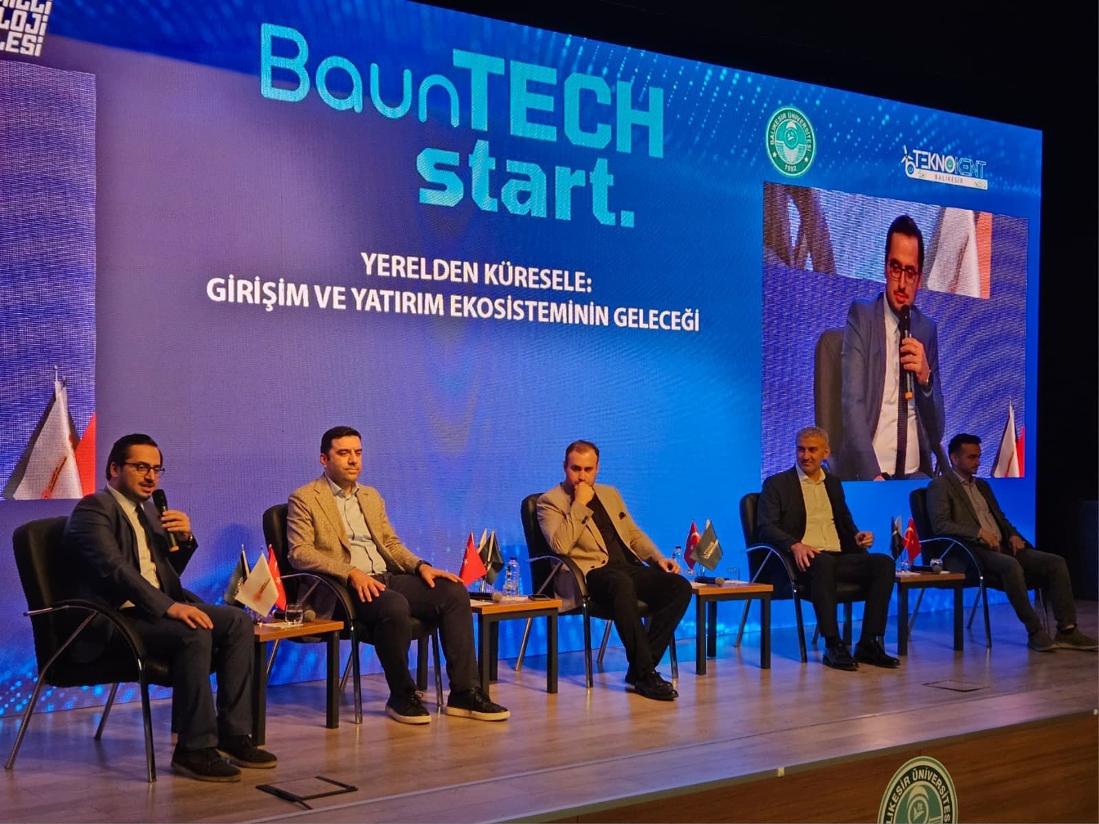 BAUNTECH START DEMO DAY VE ÖDÜL TÖRENİ BALIKESİR’DE GERÇEKLEŞTİ