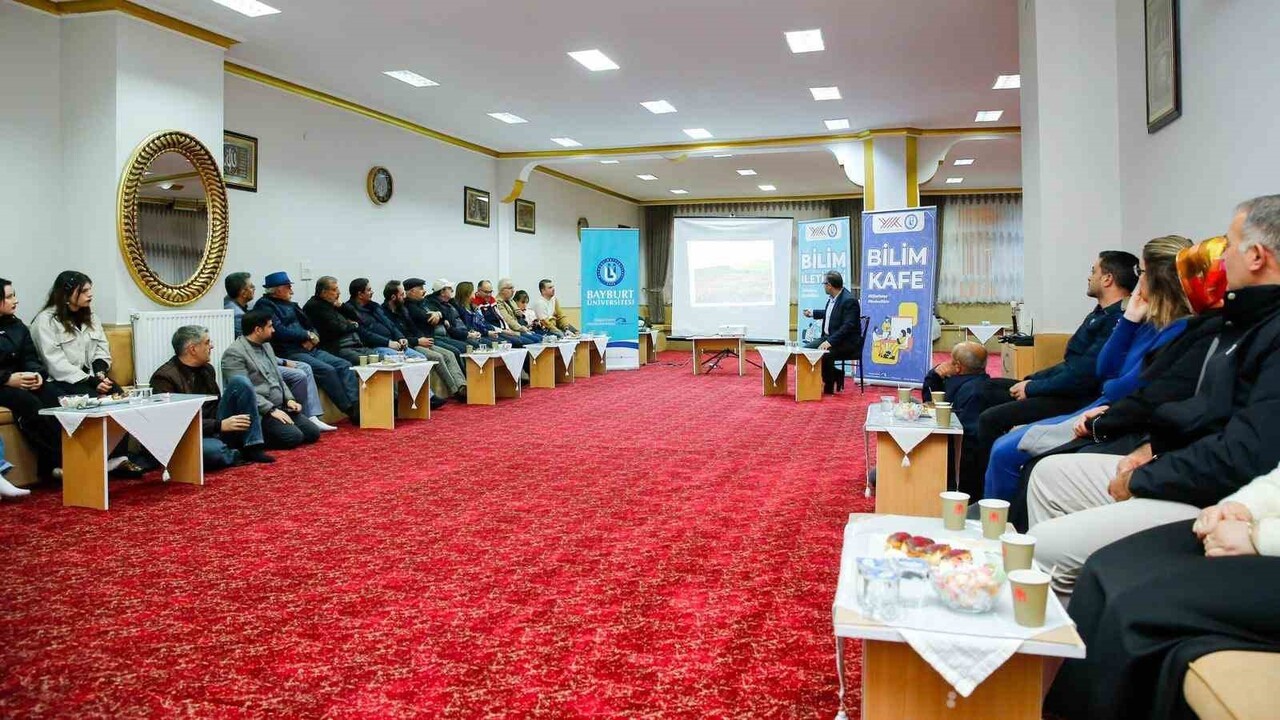 BAYBURT'TA ‘ÇİFTÇİ BULUŞMALARI' PANELİ GERÇEKLEŞTİRİLDİ