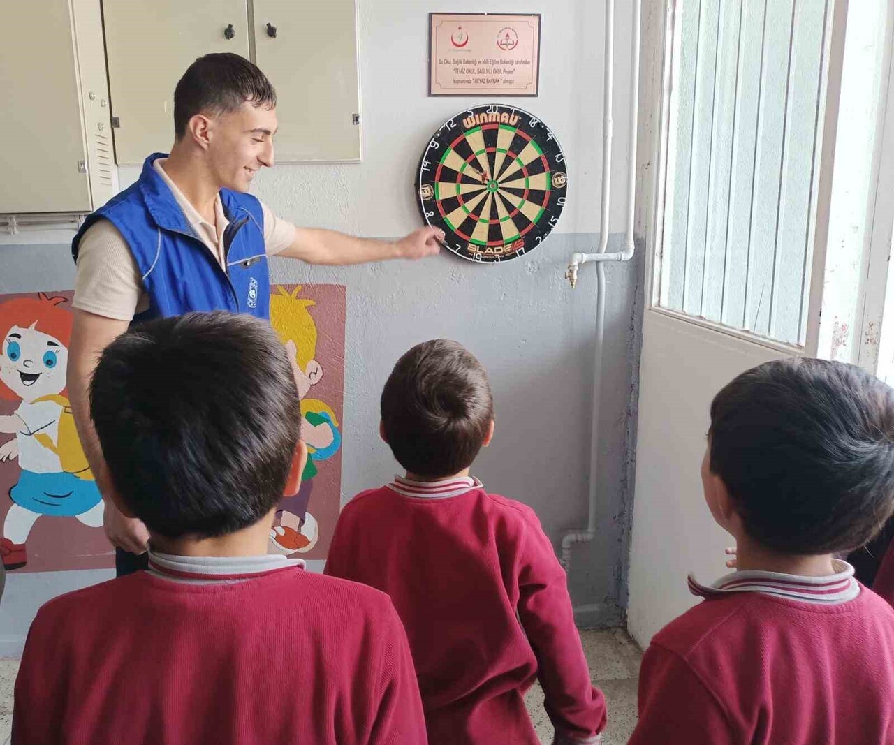 BAYBURT GENÇLİK MERKEZİ KIRKPINAR KÖYÜNDE ÖĞRENCİLERLE BİR ARAYA GELDİ