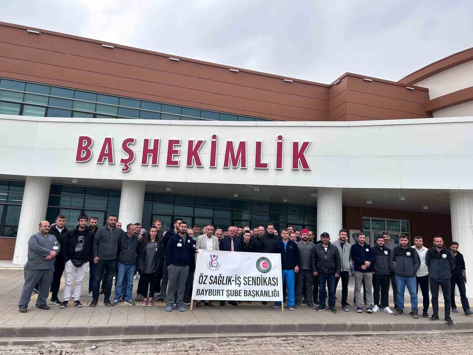BAYBURT’TA SAĞLIK ÇALIŞANINA ŞİDDET İDDİASI