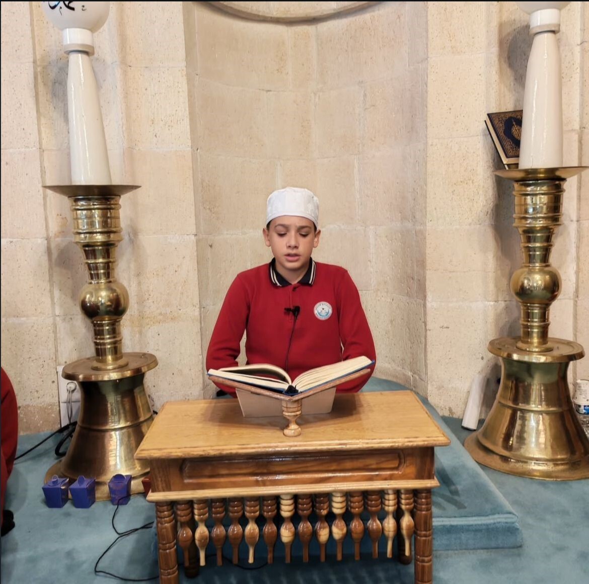 BAYBURT’TA VEFAT EDEN ÖĞRETMENLER İÇİN ULU CAMİİ’DE MEVLİT OKUNDU