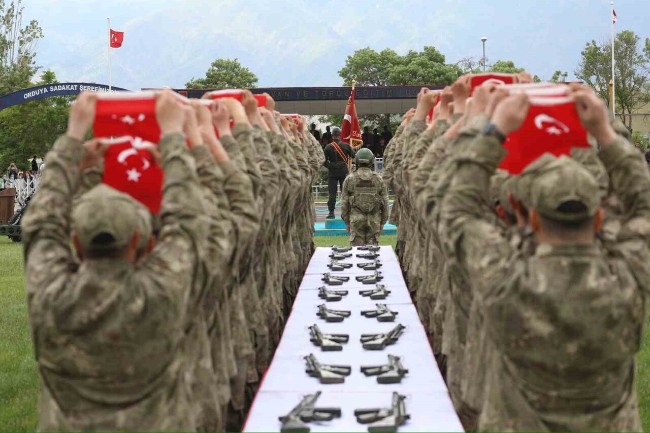 BEDELLİ ASKERLİK YEMİN TÖRENİ (ARŞİV)