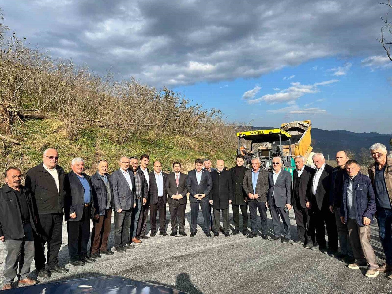 BELEDİYE BAŞKANI İSA TÜRKCAN ÇALIŞMALARI İNCELEDİ