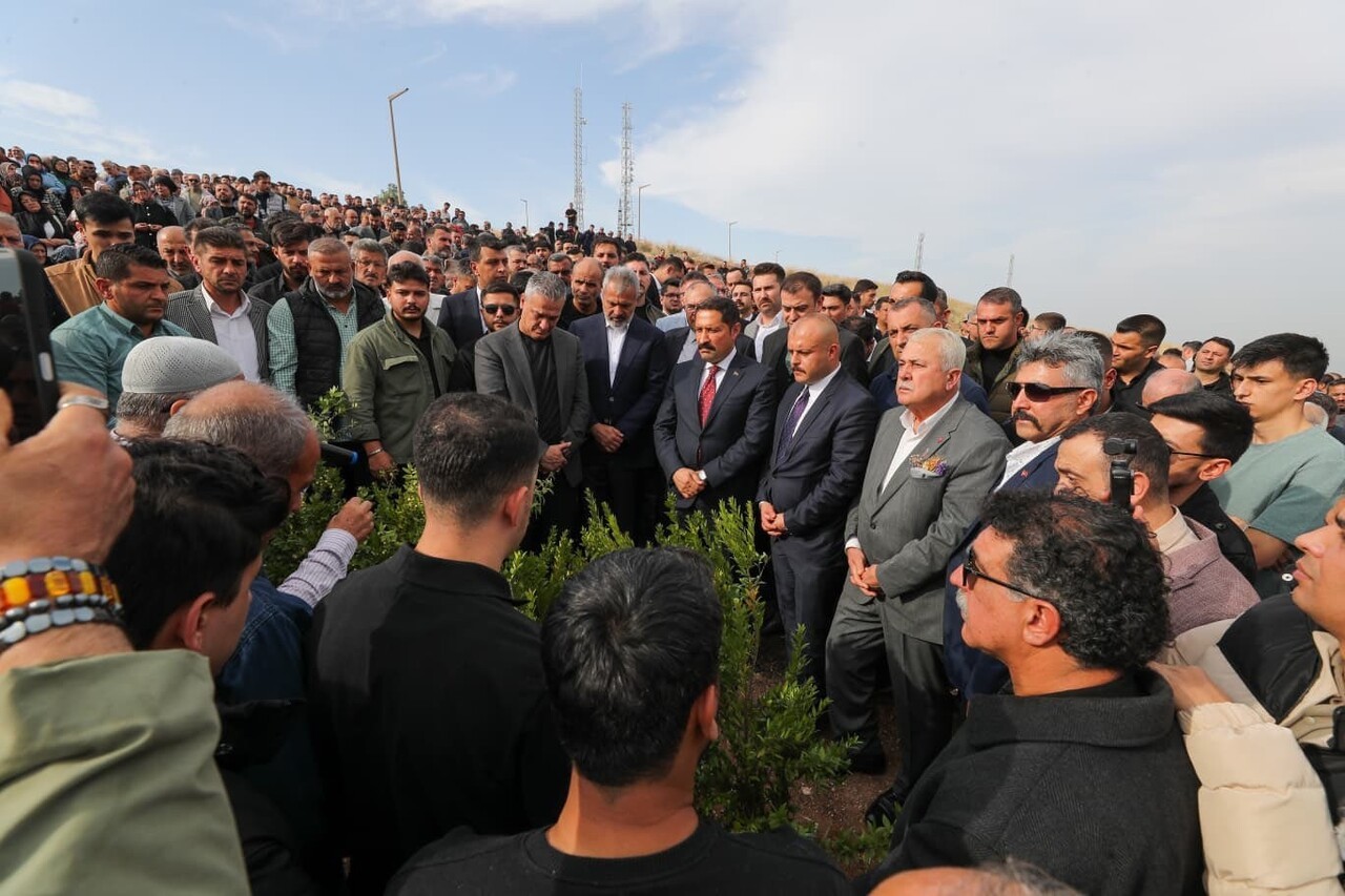 BELEN BELEDİYE BAŞKANI İBRAHİM GÜL’ÜN VEFAT ANNESİ SABAHAT BAYRAKTAR GÜL SON YOLCULUĞUNA...
